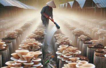Sustainable Mushroom Cultivation Practices