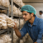 3 Weeks Mushroom Cultivation Internship